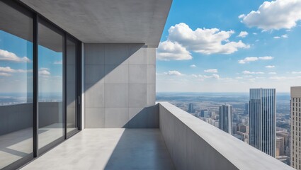 Fototapeta premium balcony 