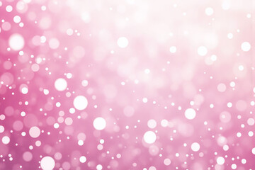 pink background with bokeh lights