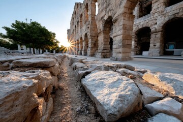 An inspiring image of a skilled artist creating beautiful calligraphy, highlighting the intricate details and craftsmanship involved in the art of writing with precision.