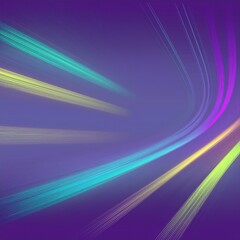 Abstract border frame of blurred colorful stripes of light, gradient effect with glowing and motion background, graphic resource