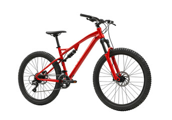 Red Mountain Bike: A Detailed View of this All-Terrain Cycle