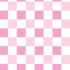 pink and white checkered pattern