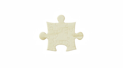 a piece of a puzzle is missing on a transparent background, PNG image, PNG file, Generative art.