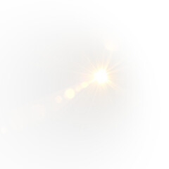 Png sun, sunlight png, sparkle effect. 