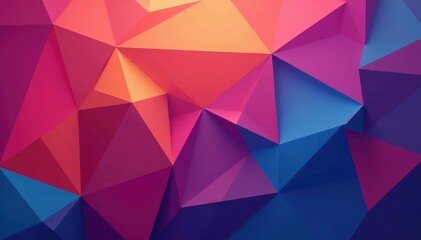 Obraz premium Geometric shapes forming a continuous backdrop , form, artwork