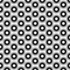 Seamless abstract pattern design vector	
