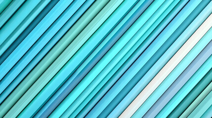 Diagonal Blue And Teal Lines Abstract Pattern
