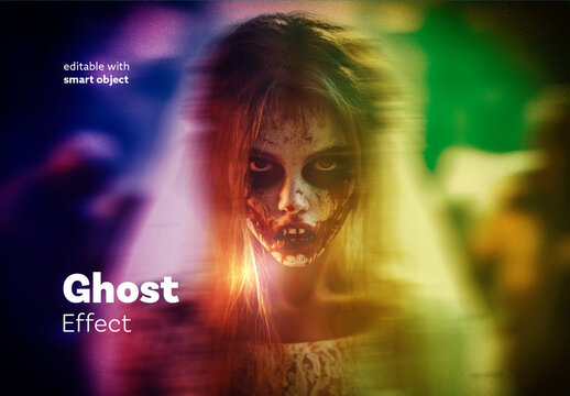 Ghost Photo Effect