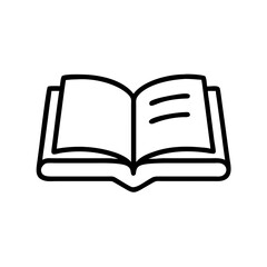 vector open book