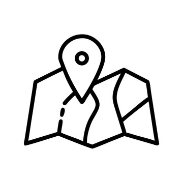 map icon with pointer