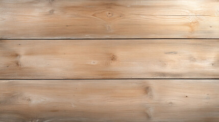 Fototapeta premium Rustic Wooden Plank Background in Warm Natural Tones 