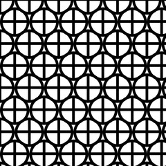 Seamless abstract pattern design vector	