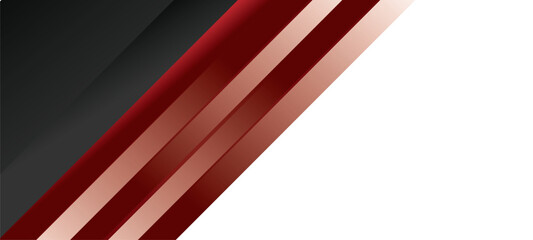 abstract, minimal, geometric background shapes, diagonal lines, red, black, white, modern, digital art