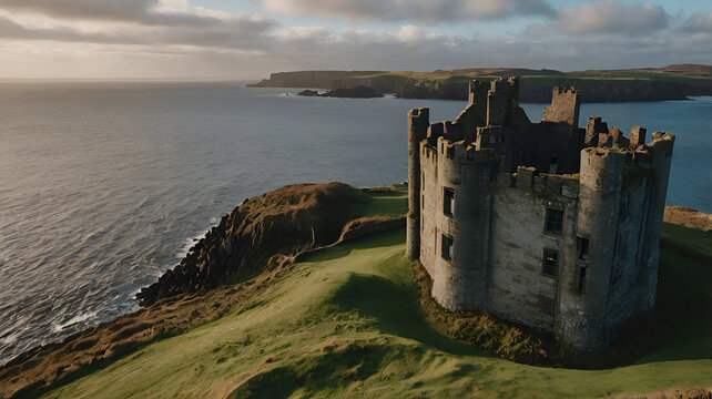 Classiebawn Castle, Scenic view 