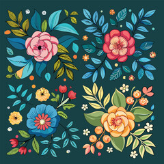 Print Game puzzle seamless pattern, Colorful plus shapes in spaced grid pattern
