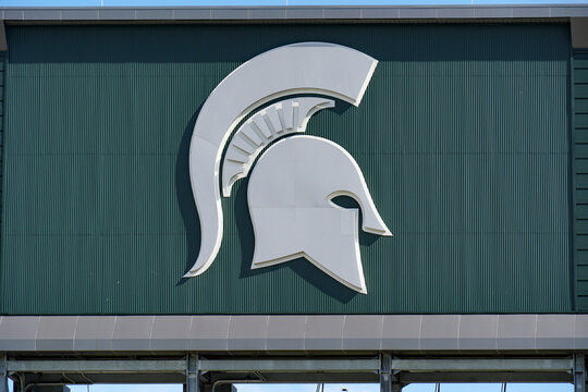 Lansing, Michigan - Michigan State University, noted for its Spartan football team, whose logo is an ancient Greek helmet