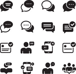 Chat icon vector, chat icon art, chat icon, vector, art, voice, telephone, text, center, mobile, video, mail, time, web, message, phone, cell, contact, WhatsApp, email, call, location