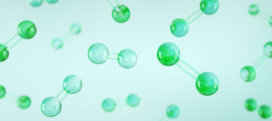 O2 of Oxygen molecule. Net Zero and carbon neutral. Investment sustainability. environmental protection concept, sustainable development, climate change, green energy recycling, carbon neutral.