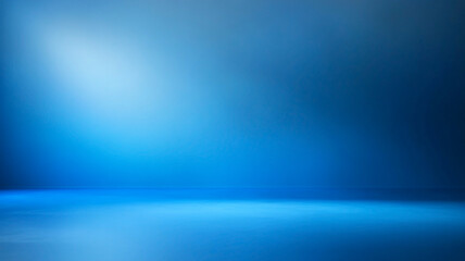 Elegant studio backdrop featuring a deep blue gradient with a smooth, misty effect, creating a serene and atmospheric ambiance.


