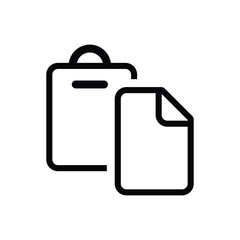 Documents Line Icon contains Shredder, Archive, Paperwork, Report, Certificate and so on icons.