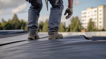 KRAFTMAN|栃木県で建物を守るプロが伝える雨漏り防水シートの完全解説