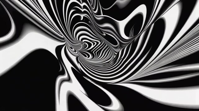 black and white abstract background