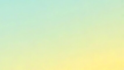 Pastel Gradient Background: Soft Yellow and Green Hues