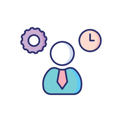 Human Resources Vector icon