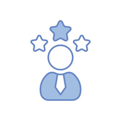 Experience Vector icon