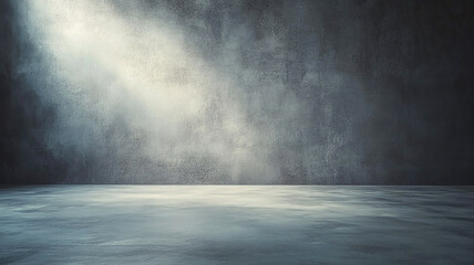 Gray-toned studio background with a smooth, polished finish, subtle shadows, and soft highlights, ideal for professional product displays and portrait photography.

