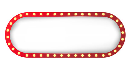 light bulb frame