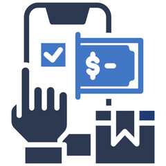 Obraz premium Mobile Payment icon