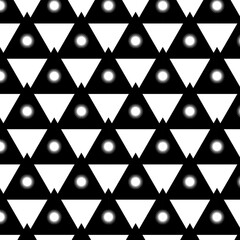 Seamless abstract pattern design vector	