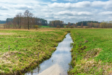  Wzgórza Sokólskie wiosną ,Podlasie, Polska © podlaski49