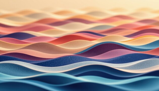 Ebbing Shapes Shapes that ebb and flow like gentle waves, creating a soothing visual experience.