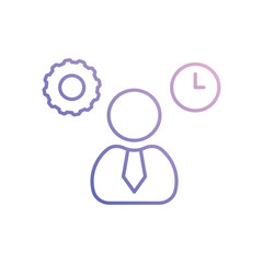 Human Resources Vector icon