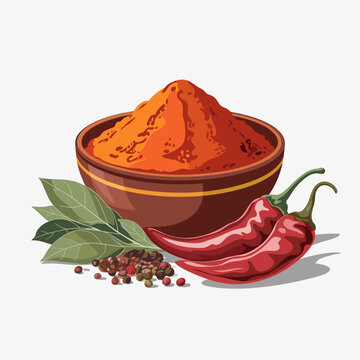 Berbere Spice Blend with Peppers and Herbs