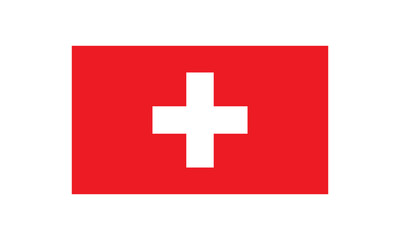 Fototapeta premium flag of Switzerland