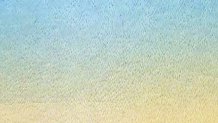 Abstract Textured Background: Gradient of Blues and Yellows
