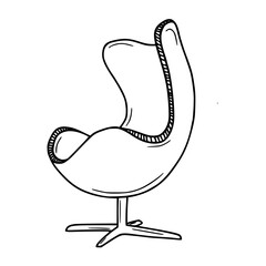 stylish rounded seat design