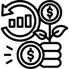 Return On Investment icon