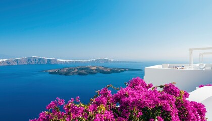 Santorini's breathtaking view