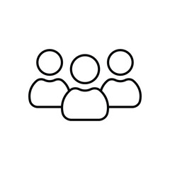Team  Vector icon