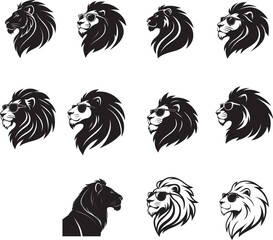 Lion vector file 