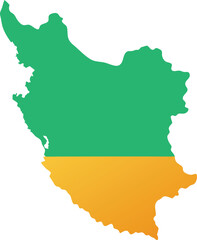 Iran map