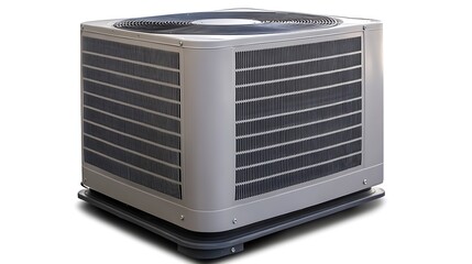 air conditioner isolated on white background