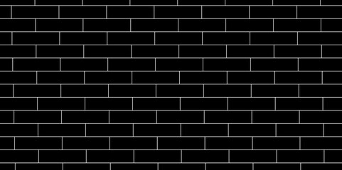 Black brick wall background. Black stone brick wall seamless background. Seamless Texture Pattern of a Brick Wall. Black bricks wall 3d illustration. Brick wall Texture. wall stone texture background.