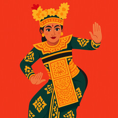 Bali dance