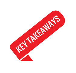 Key takeaways	