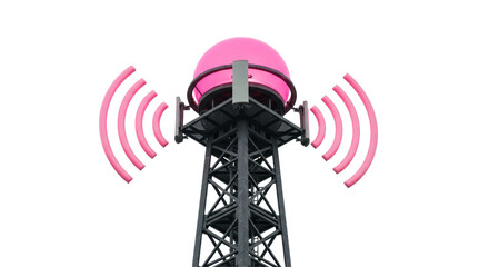 Isolated Radar Tower © Lukas